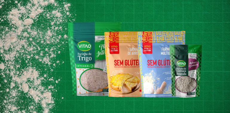 Grãos, Farinhas e Sementes