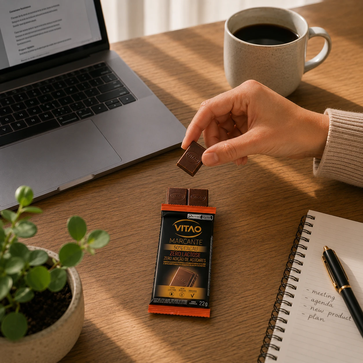 その他 glico Chocolate Sem Lactose Zero Açúcar Marcante 22G