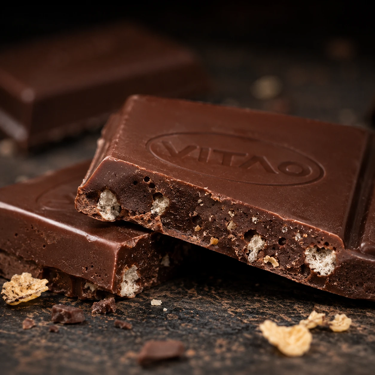 Chocolate Ao Leite Com Cereais Zero Açúcar Marcante 22G