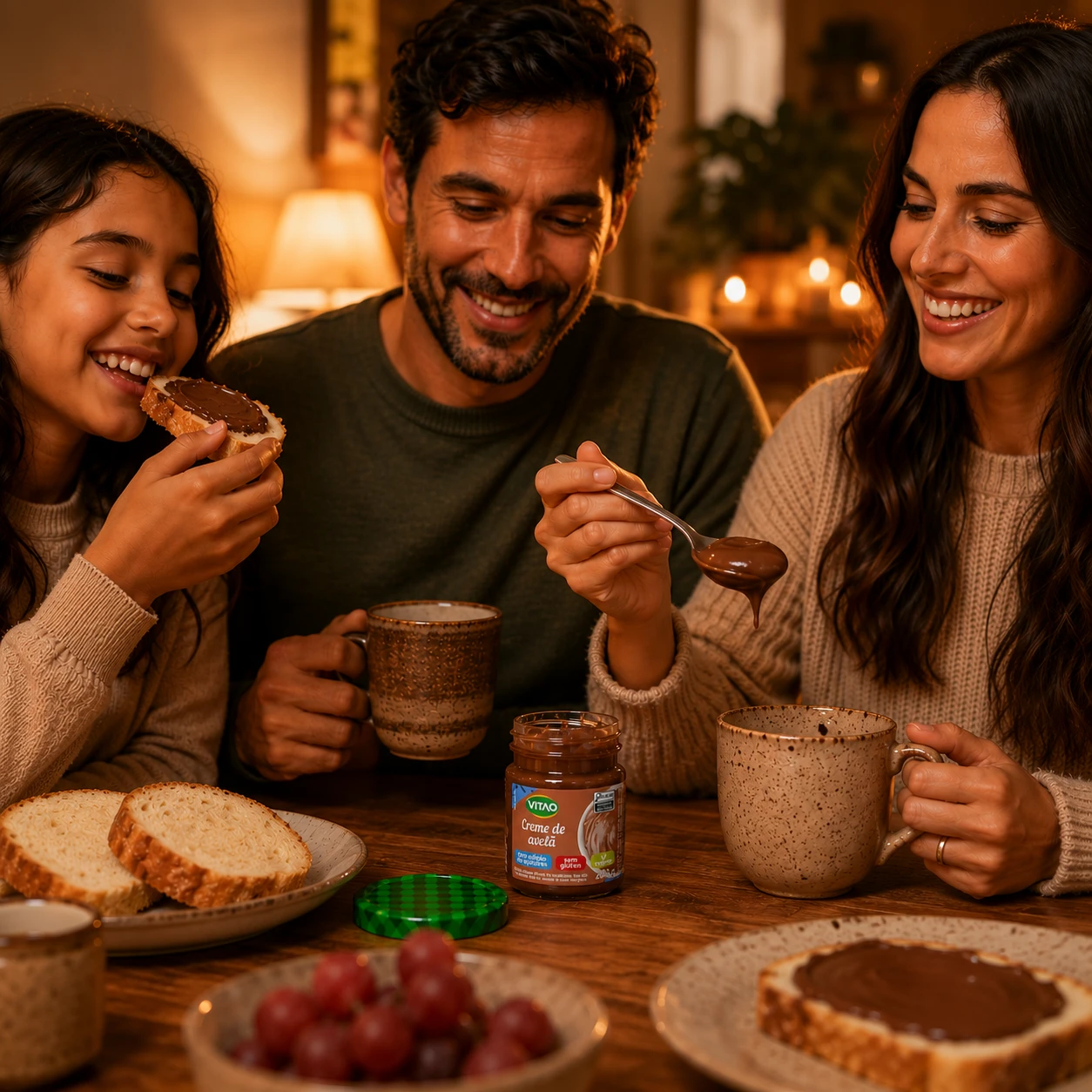 Creme De Avelã Vegano Zero Açúcar Vitao 200G