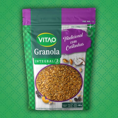 Granola Tradicional Integral Vitao 800G