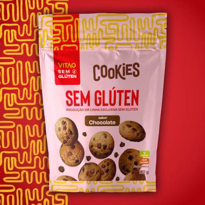 Cookies Chocolate Sem Glúten 120G