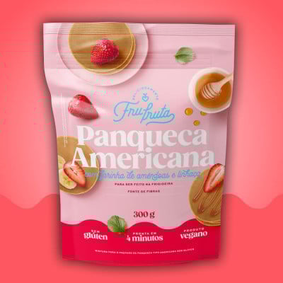 Mix Panqueca Sem Glúten Frufruta 300G