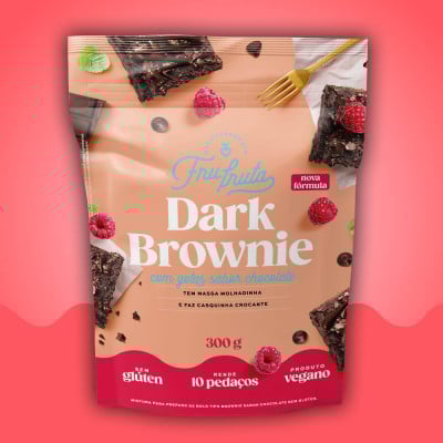 Mix Brownie Sem Glúten Frufruta 300G