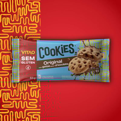 Cookies Tradicional Sem Glúten 60G