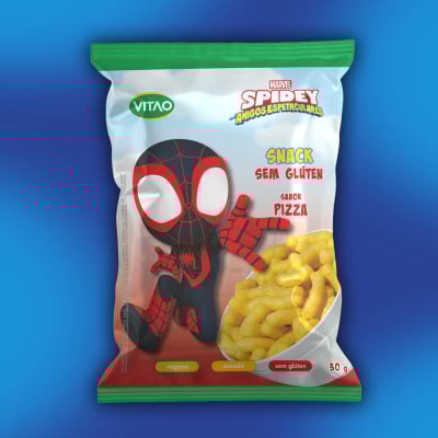 Snack Pizza Sem Glúten Disney 30G