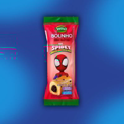 Bolinho Gotas Chocolate Sem Glúten Disney 35G