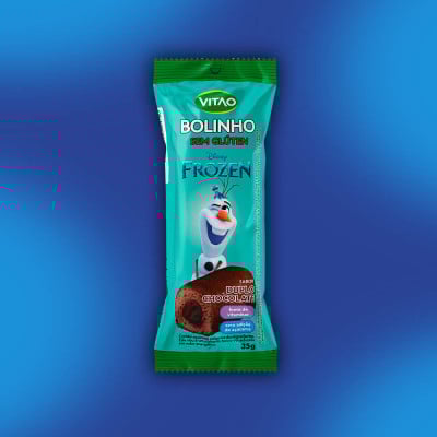 Bolinho Duplo Chocolate Sem Glúten Disney 35G