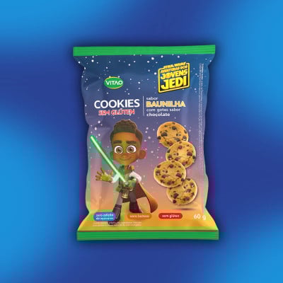 Cookies Baunilha Sem Glúten Disney 60G