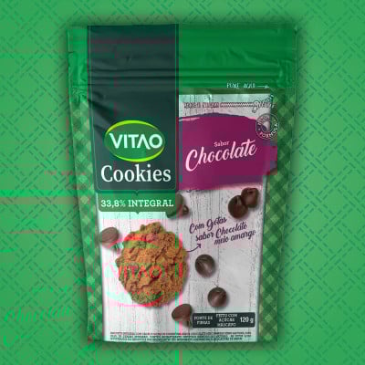 Cookies Chocolate Integral Vitao 120G
