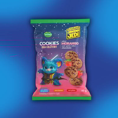 Cookies Morango Sem Glúten Disney 60G