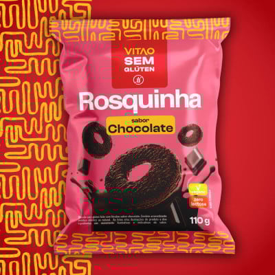Rosquinhas Chocolate Sem Glúten 110G