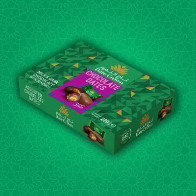 Tâmara Com Cobertura De Chocolate Date Crown 220G