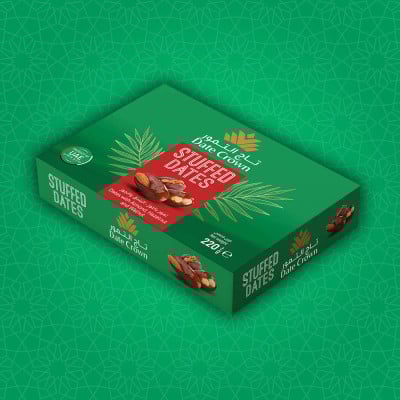 Tâmara Recheada Date Crown 220G