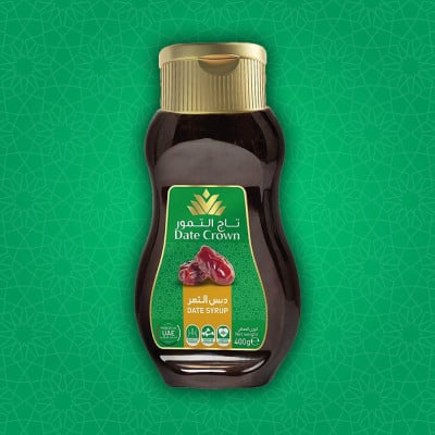 Xarope De Tâmara Date Crown 400G
