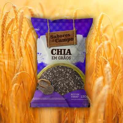 Chia Sabores Do Campo 120G