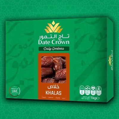Tâmara Khalas Date Crown 1Kg