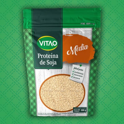 Proteína De Soja Vitao 200G