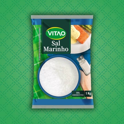 Sal Marinho Vitao 1Kg