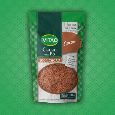 Cacau Em Pó Vitao 100G