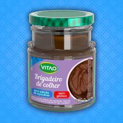 Brigadeiro De Colher Zero Açúcar Vitao 200G