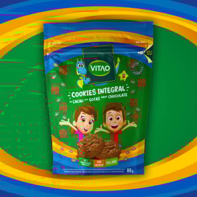 Cookies Chocolate Integral Kids 80G
