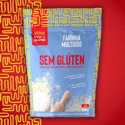 Farinha Multiuso Sem Glúten 400G