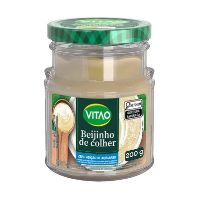 Beijinho De Colher Zero Açúcar Vitao 200G