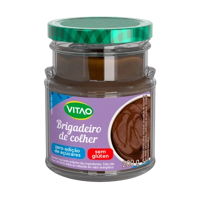 Brigadeiro De Colher Zero Açúcar Vitao 200G