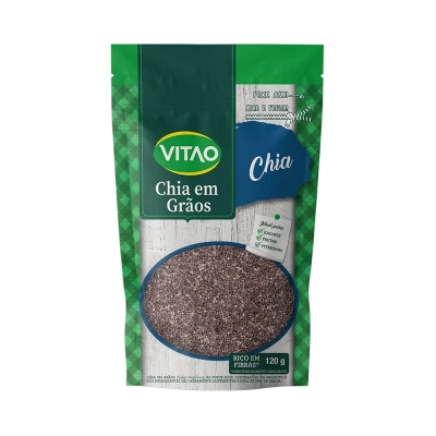 Chia Em Grãos Vitao 120G