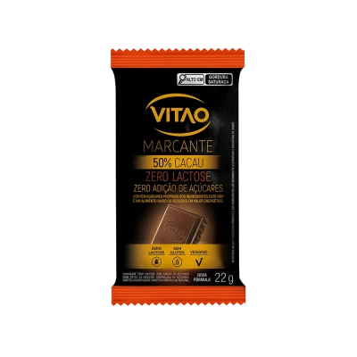 Chocolate Sem Lactose Zero Açúcar Marcante 22G