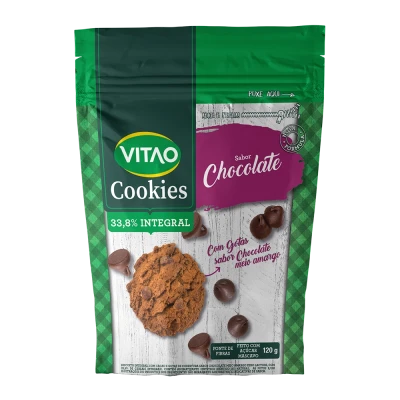 Cookies Chocolate Integral Vitao 120G