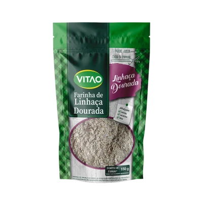 Farinha De Linhaça Dourada Vitao 150G