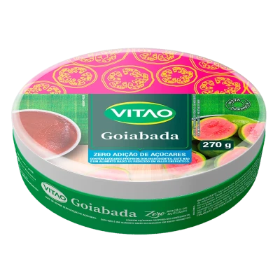 Goiabada Zero Açúcar Vitao 270G