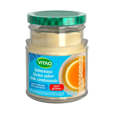 Leite Condensado Zero Açúcar Vitao 200G