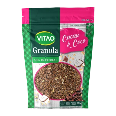 Granola Cacau E Coco Integral Vitao 800G