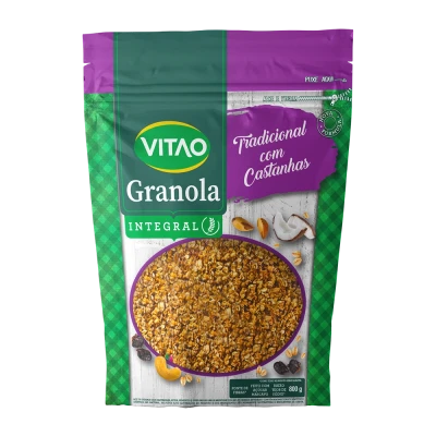 Granola Tradicional Integral Vitao 800G