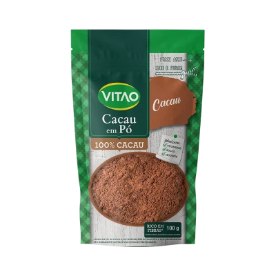 Cacau Em Pó Vitao 100G
