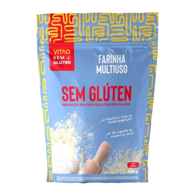 Farinha Multiuso Sem Glúten 400G