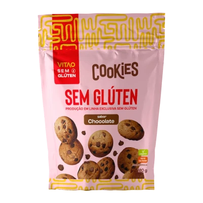 Cookies Chocolate Sem Glúten 120G