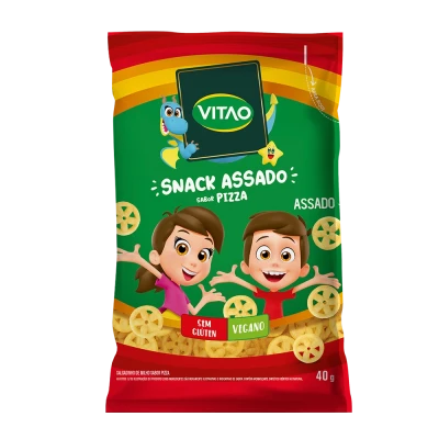 Snack Pizza Sem Glúten Kids 40G