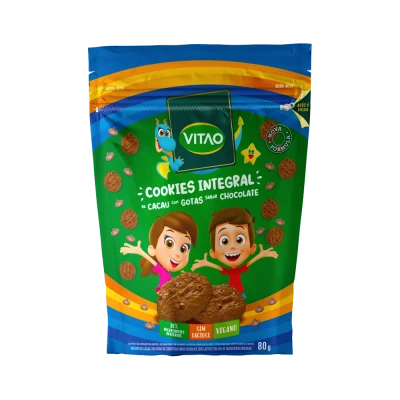Cookies Chocolate Integral Kids 80G