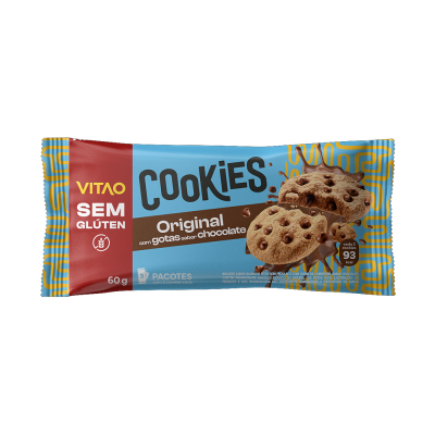 Cookies Tradicional Sem Glúten 60G