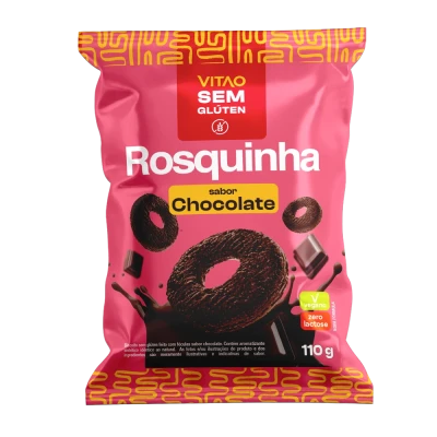 Rosquinhas Chocolate Sem Glúten 110G