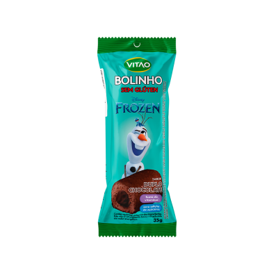 Bolinho Duplo Chocolate Sem Glúten Disney 35G