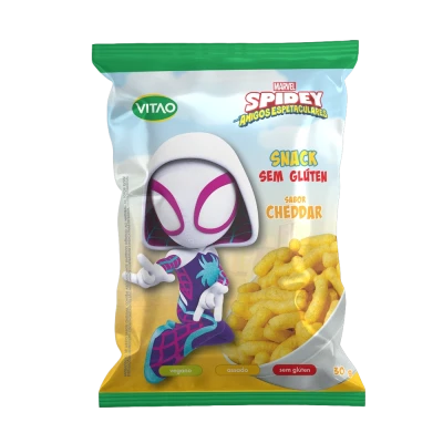 Snack Cheddar Sem Glúten Disney 30G