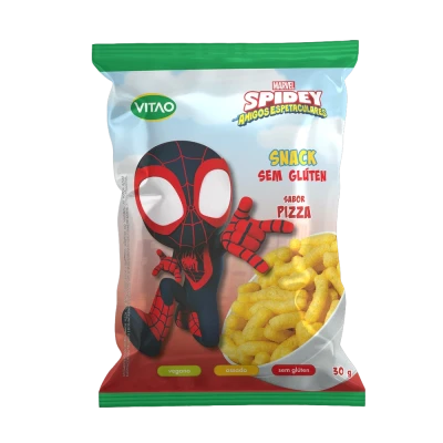 Snack Pizza Sem Glúten Disney 30G