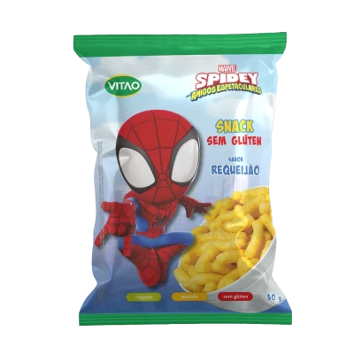 Snack Requeijão Sem Glúten Disney 30G