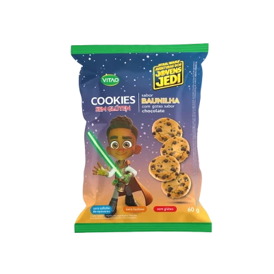Cookies Baunilha Sem Glúten Disney 60G