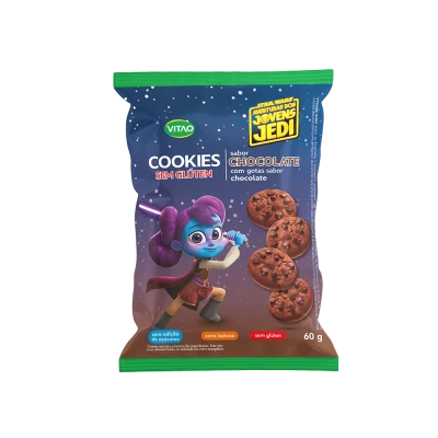Cookies Chocolate Sem Glúten Disney 60G